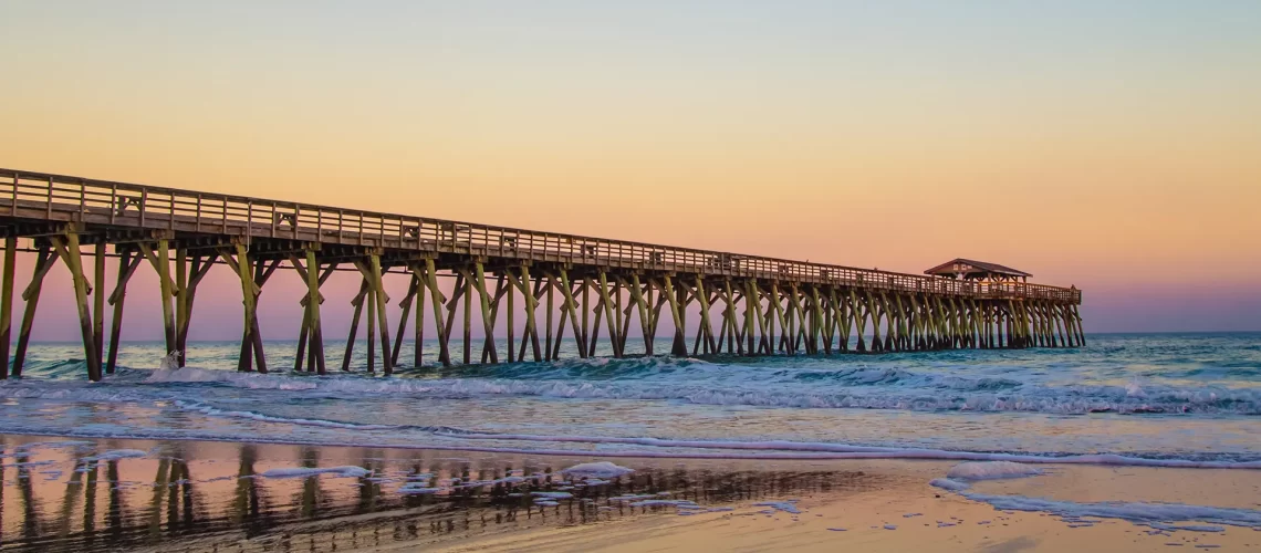 bermuda sands myrtle beach pier